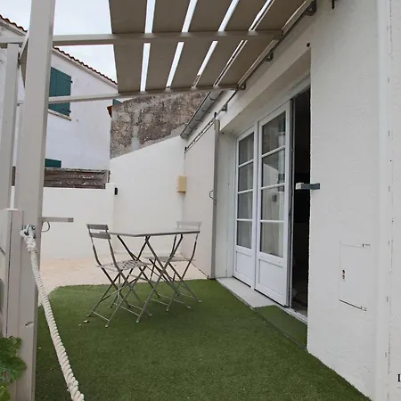 House On The Island Of Oleron Near The Cotiniere