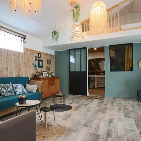 House On The Island Of Oleron Near The Cotiniere * サン・ピエール・ドレロン